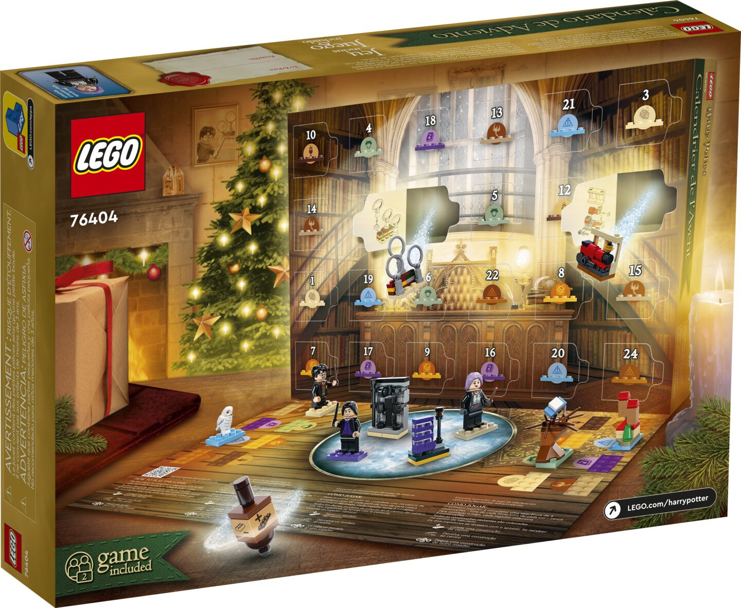 LEGO® Harry Potter™ adventkalender — Afbeelding 5