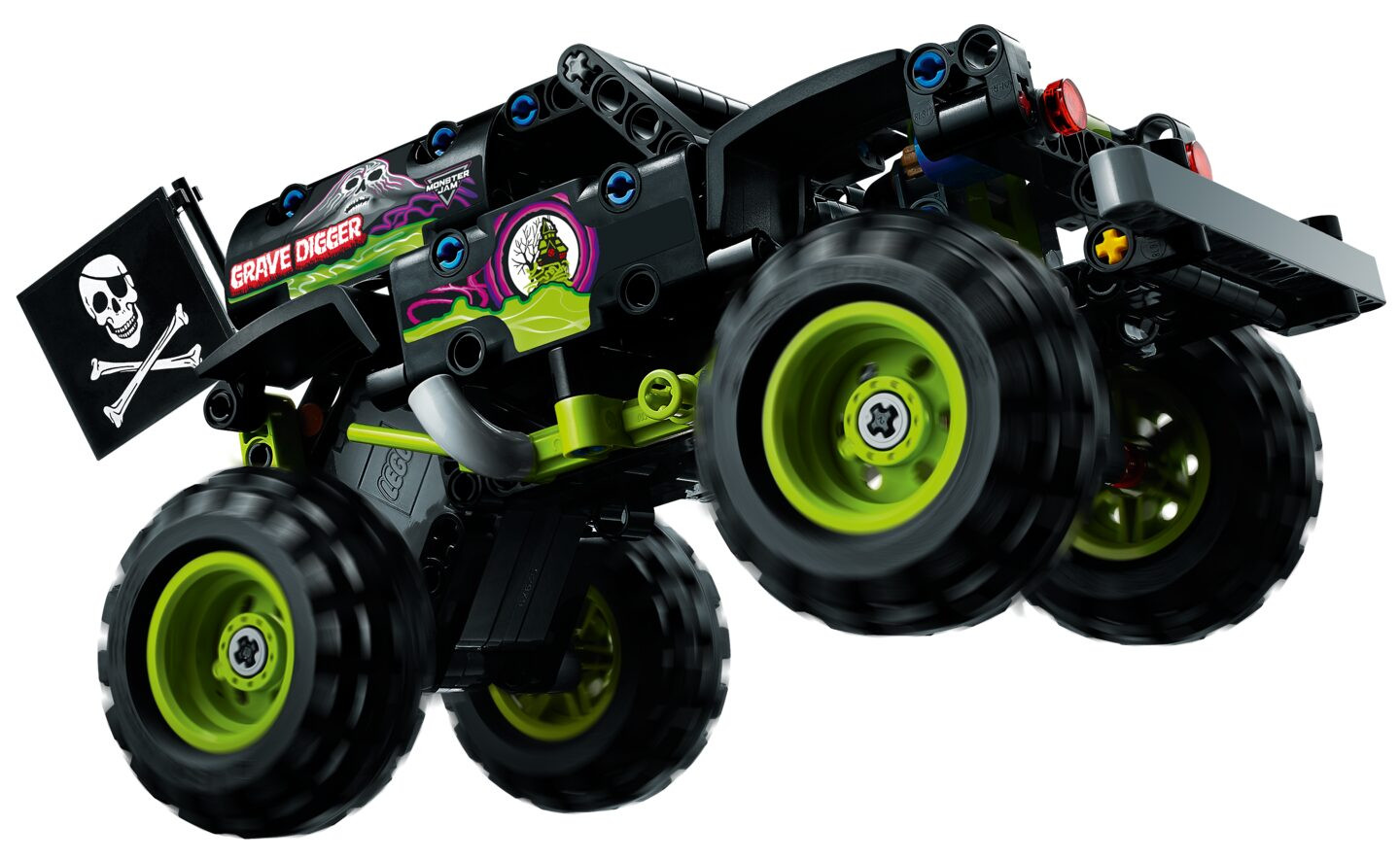 Monster Jam® Grave Digger® — Afbeelding 3