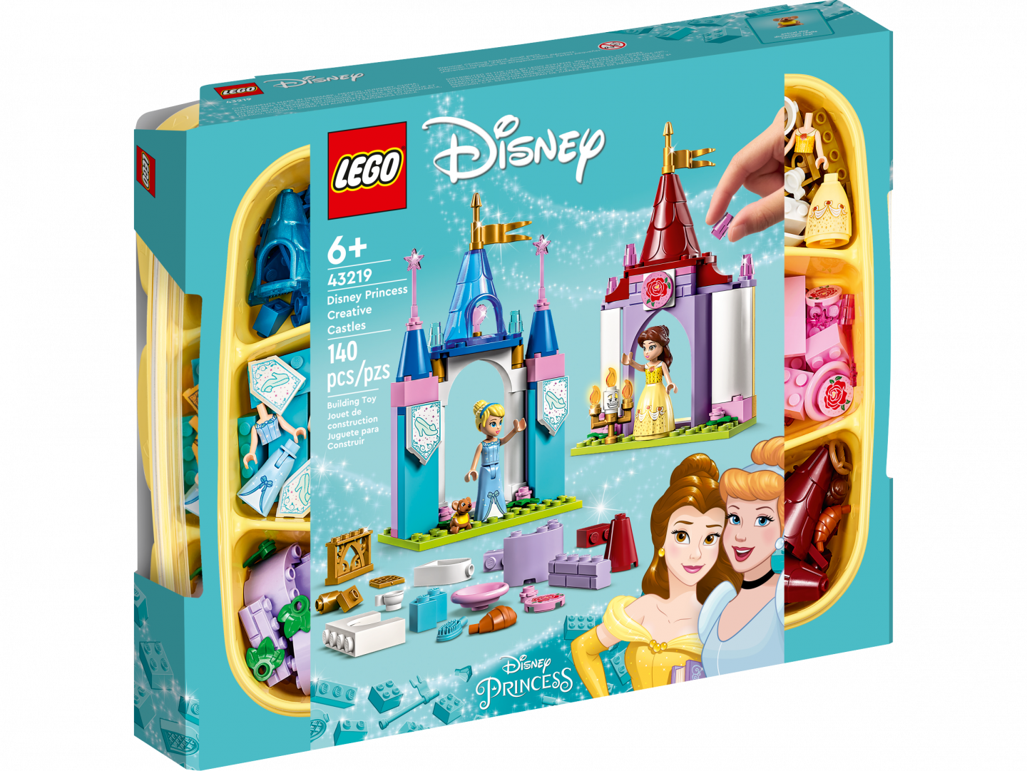 Disney Princess creatieve kastelen — Afbeelding 2