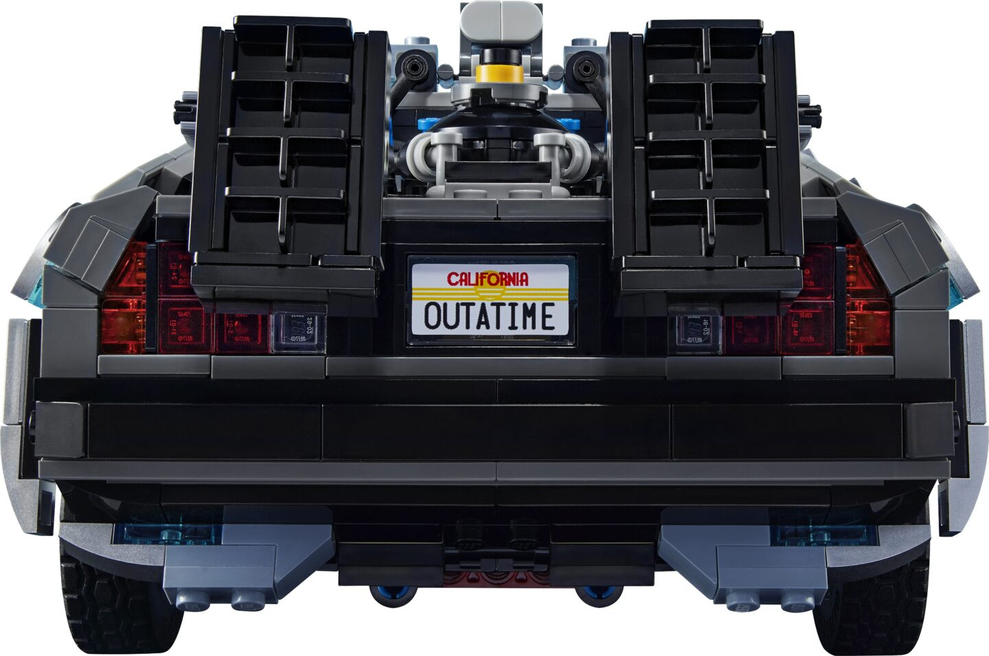 Back to the Future tijdmachine — Afbeelding 7