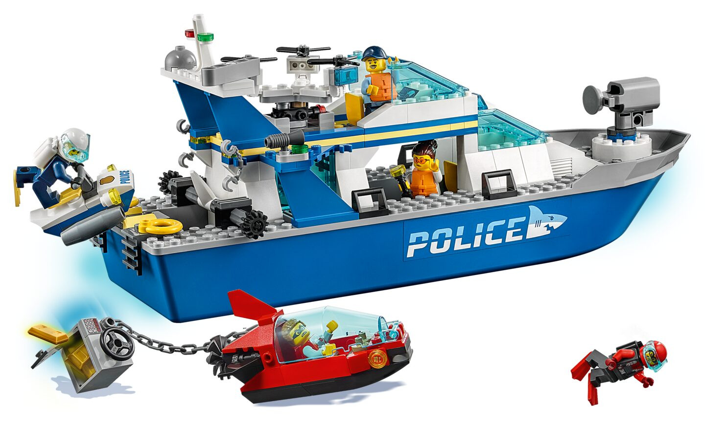 Politie patrouilleboot — Afbeelding 5