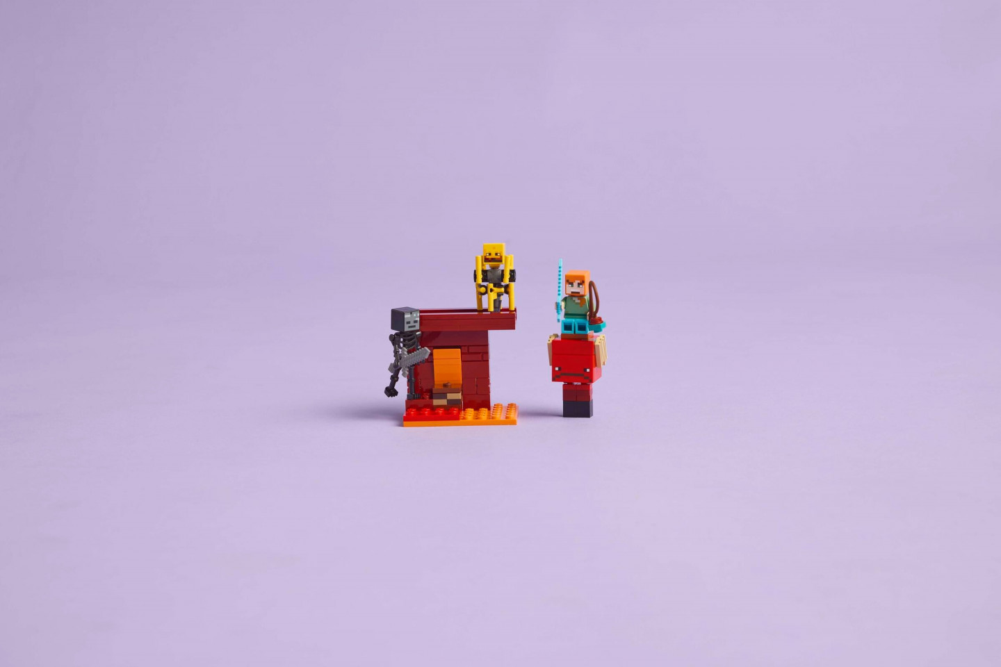 De lavastrijd in de Nether — Afbeelding 8