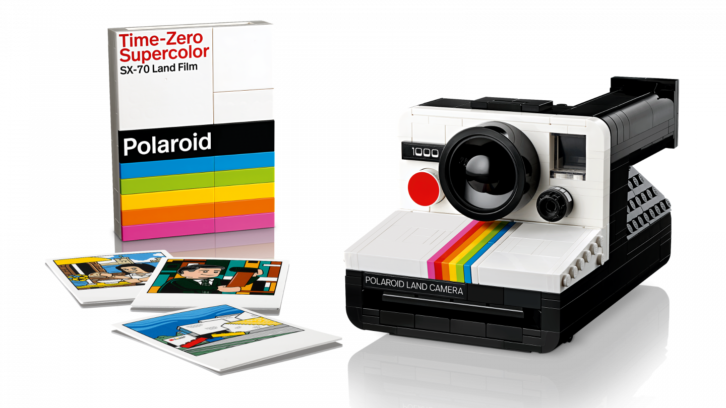 Polaroid OneStep SX-70 camera — Afbeelding 3