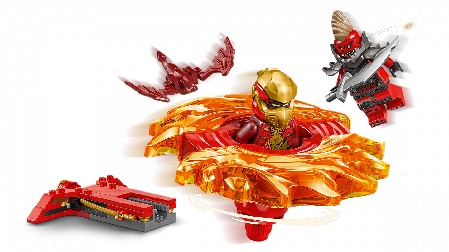 Kai's Spinjitzu drakenspinner — Afbeelding 3