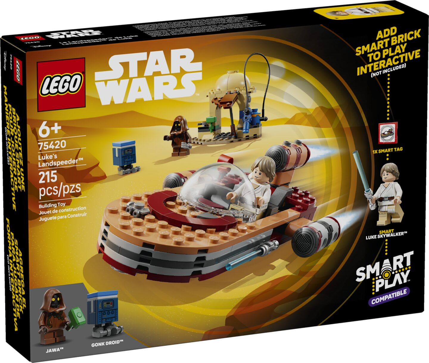 SMART Play™: Luke's Landspeeder™ — Afbeelding 8