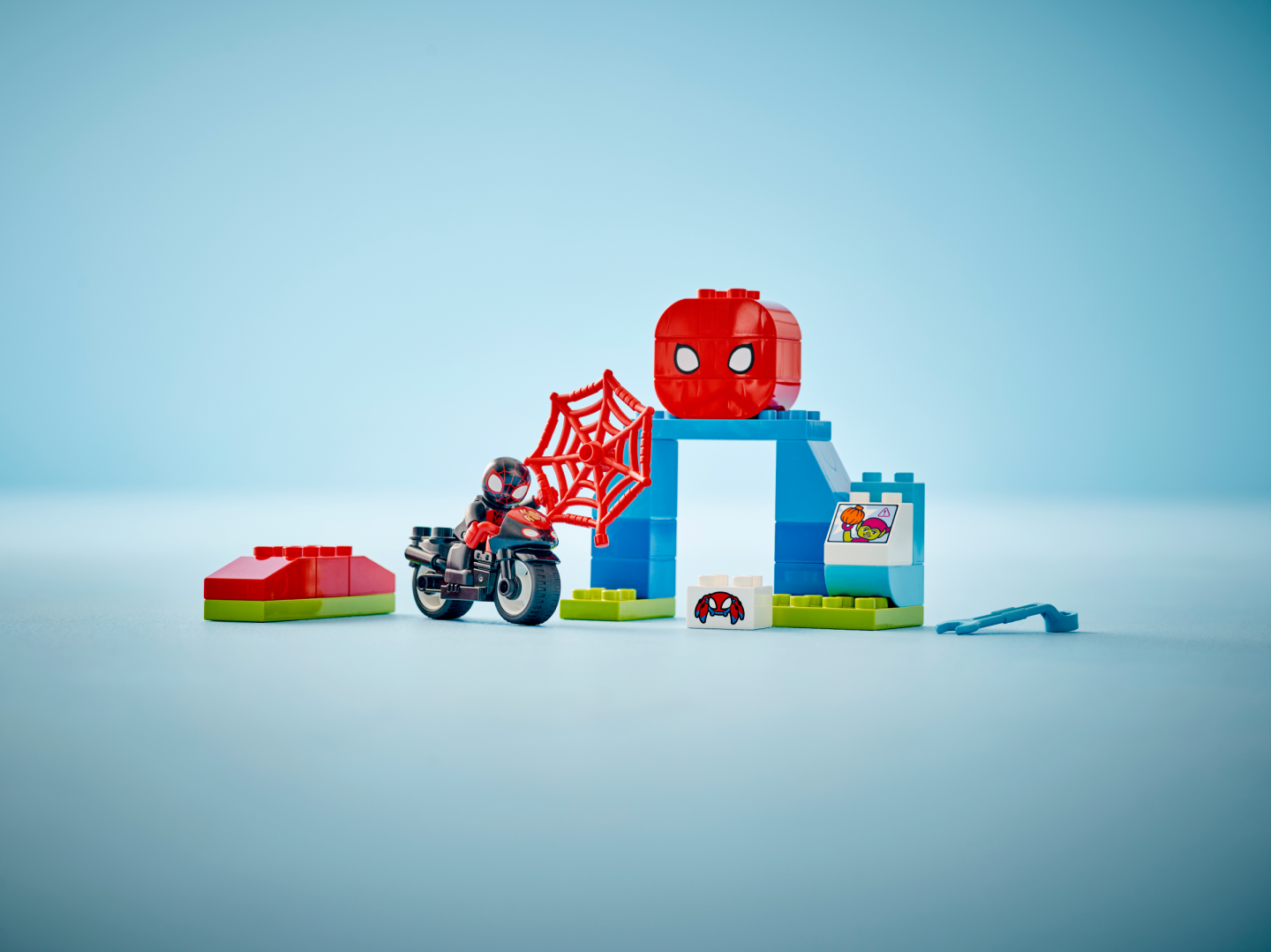 De motoravonturen van Spin — Afbeelding 6