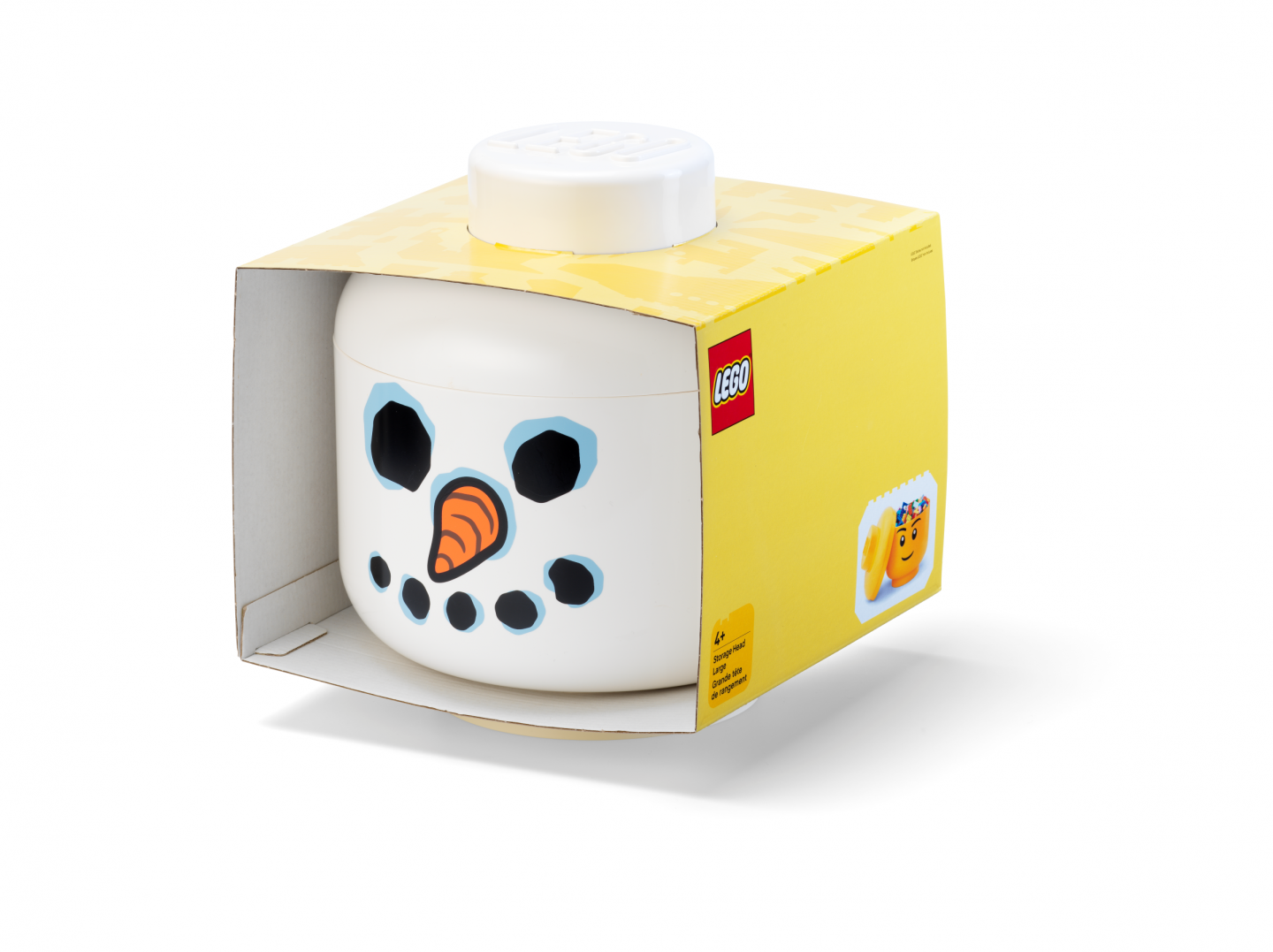 Sneeuwpopopberghoofd – klein — Afbeelding 3