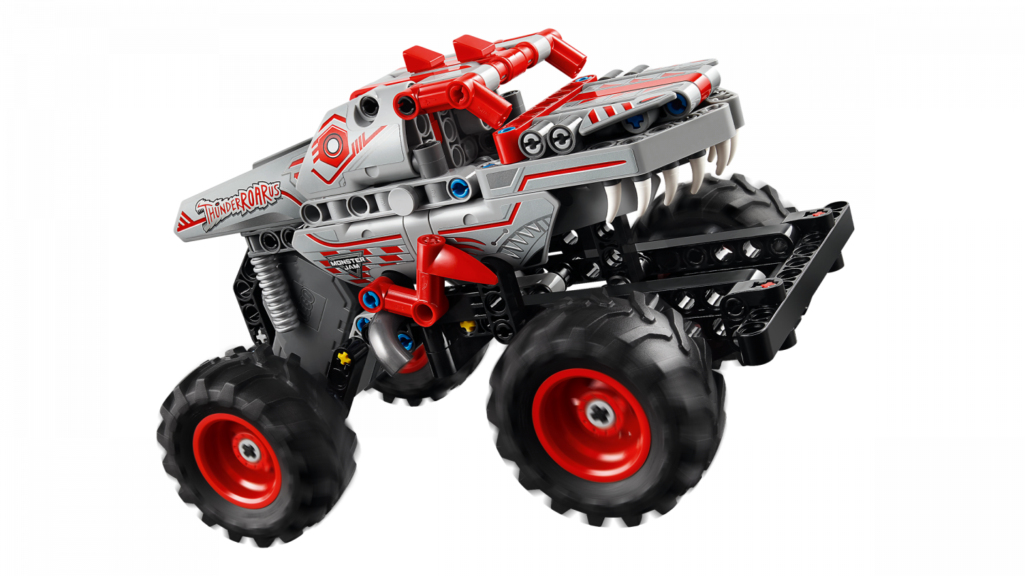 Monster Jam™ ThunderROARus™ pull-back — Afbeelding 3
