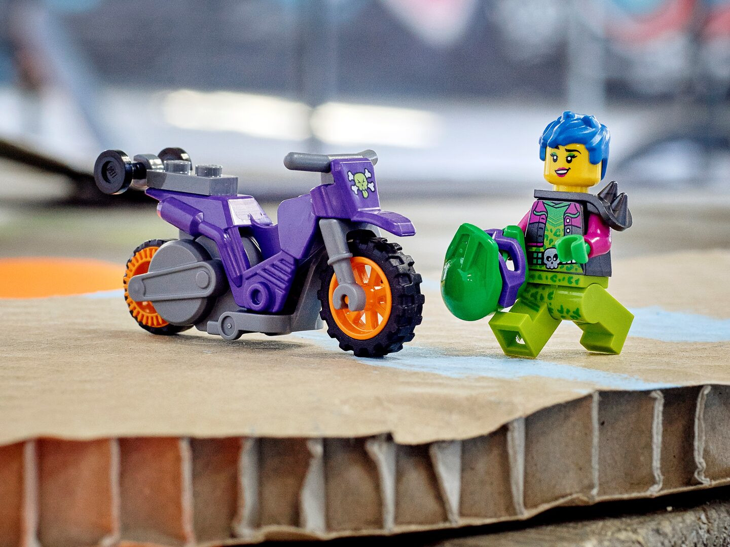 Wheelie stuntmotor — Afbeelding 11