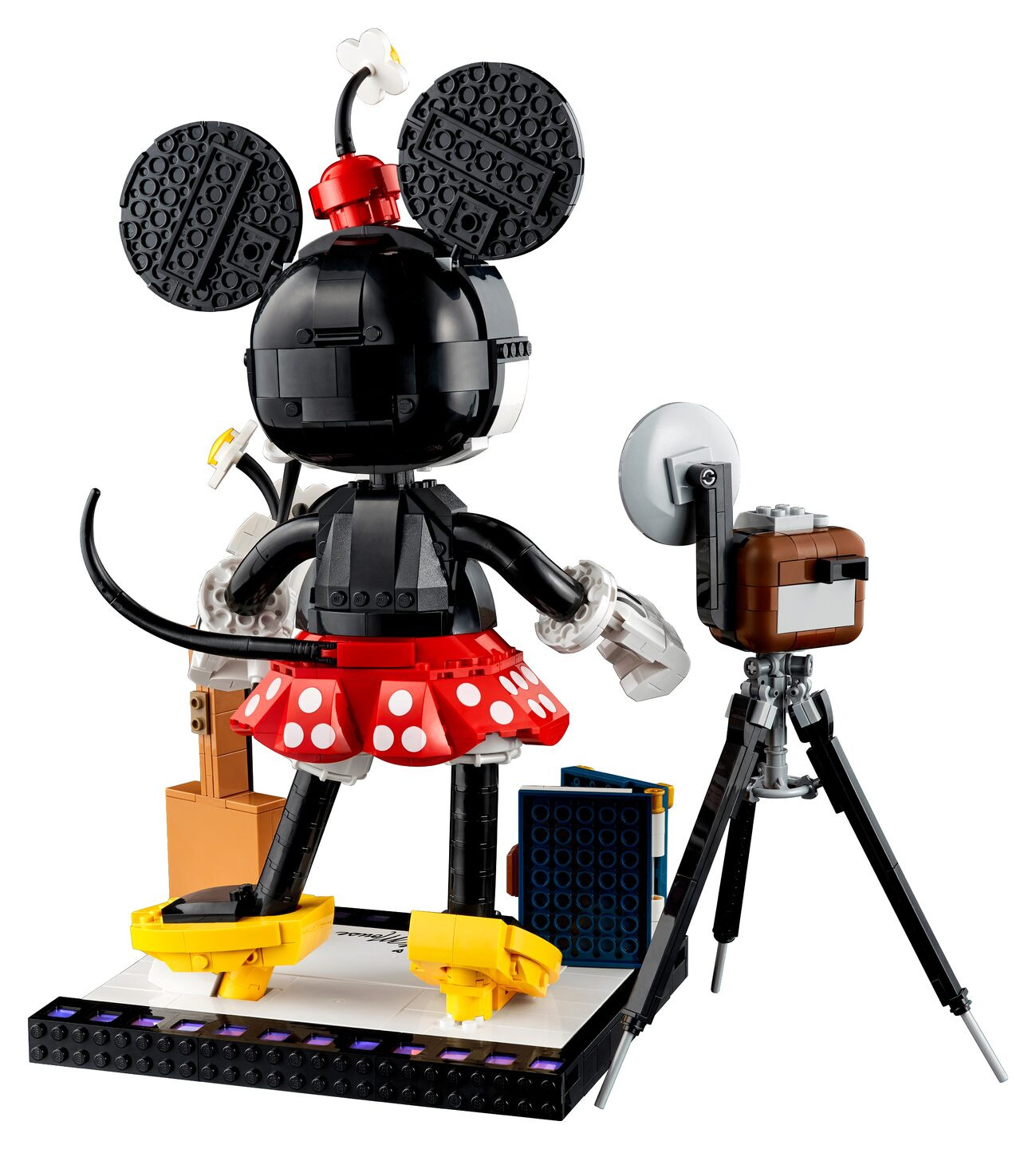 Mickey Mouse & Minnie Mouse personages om zelf te bouwen — Afbeelding 9