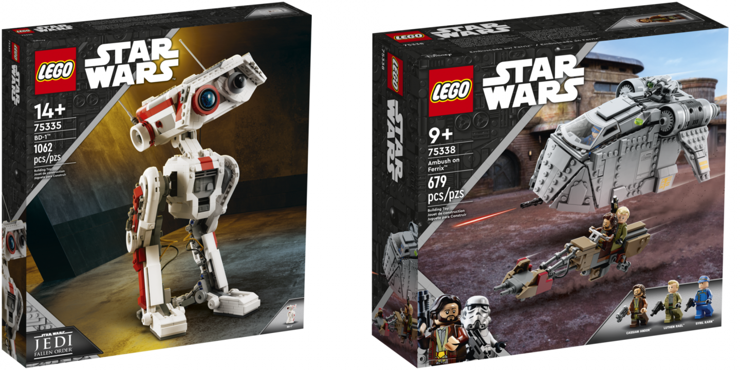 LEGO Sets added on 2022-05-27