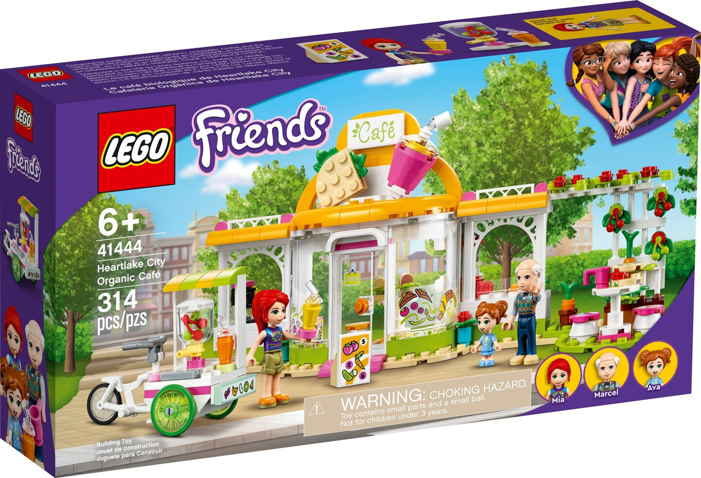 Heartlake City biologisch café — Afbeelding 2