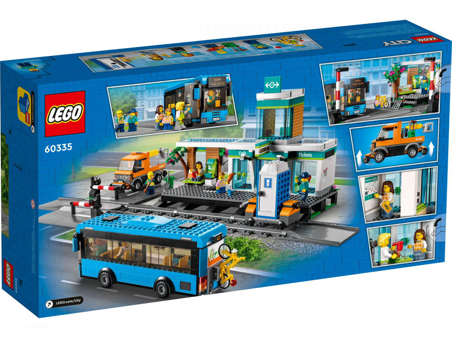 Treinstation — Afbeelding 10