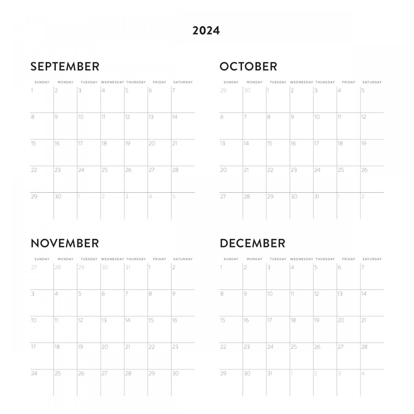 Muurkalender 2025 — Afbeelding 6
