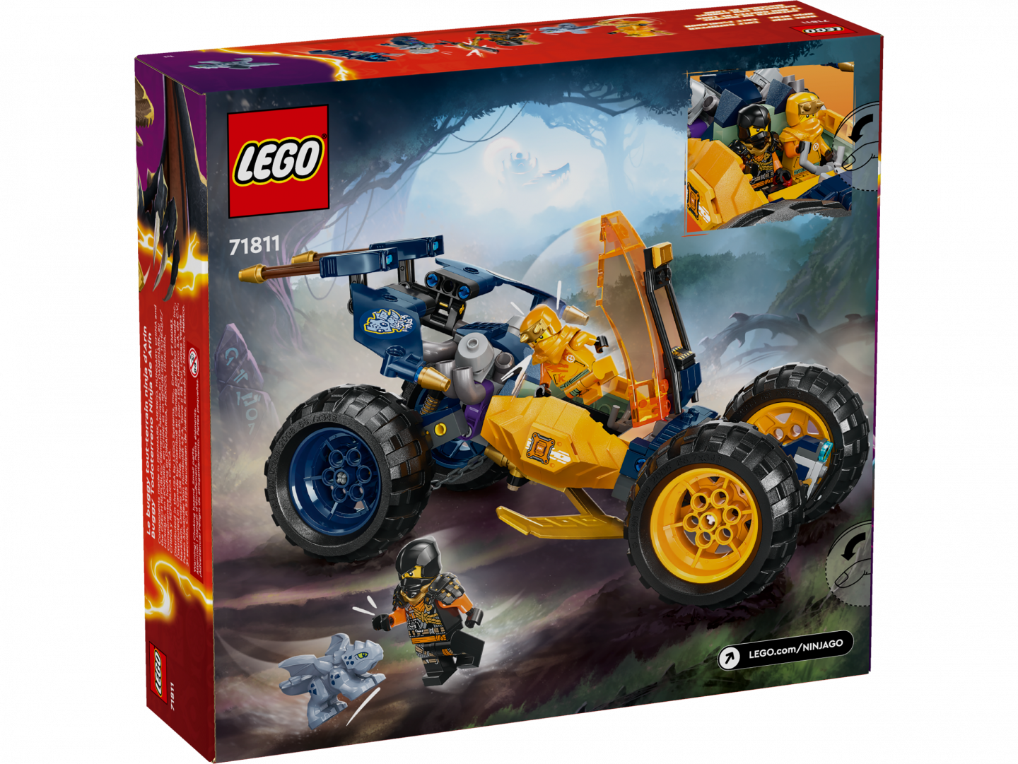 Arins ninjaterreinbuggy — Afbeelding 3