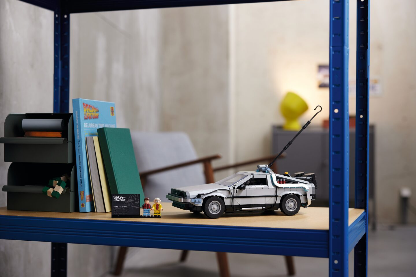 Back to the Future tijdmachine — Afbeelding 12