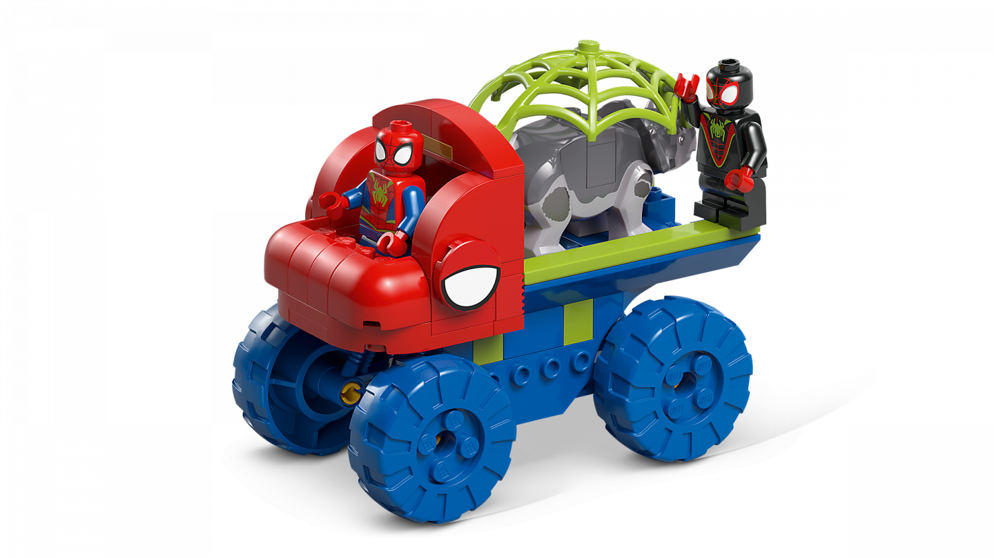Team Spidey reddingsmissie met dinotruck — Afbeelding 5