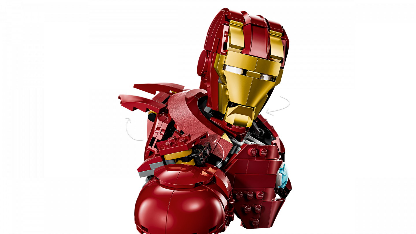 Iron Man MK4 buste — Afbeelding 3