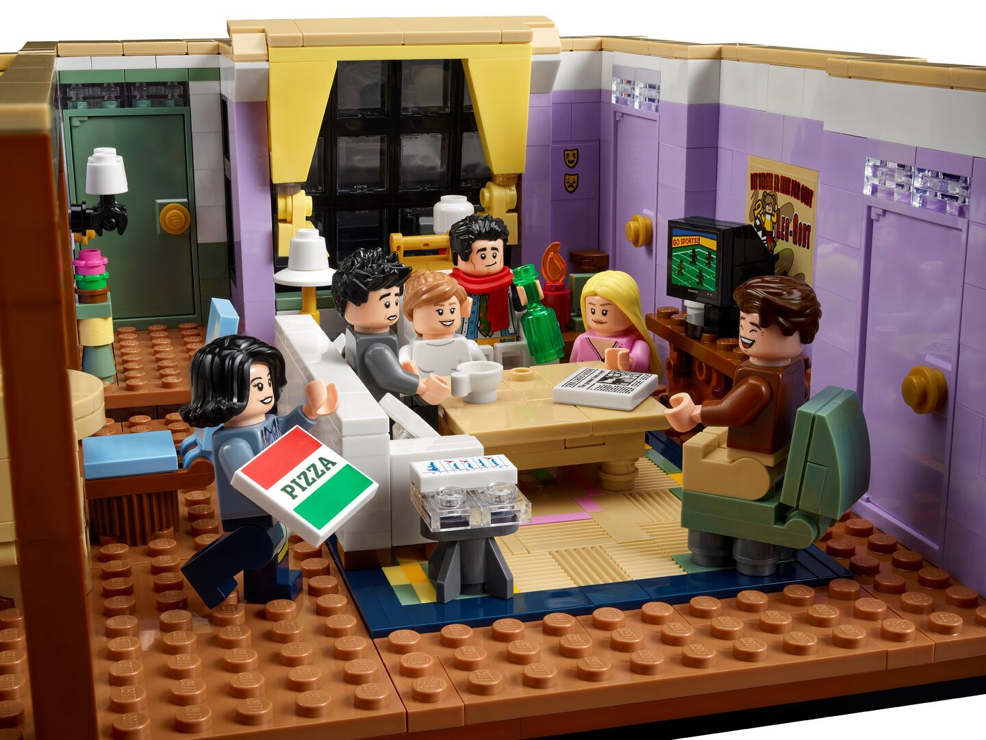 De appartementen van Friends — Afbeelding 7