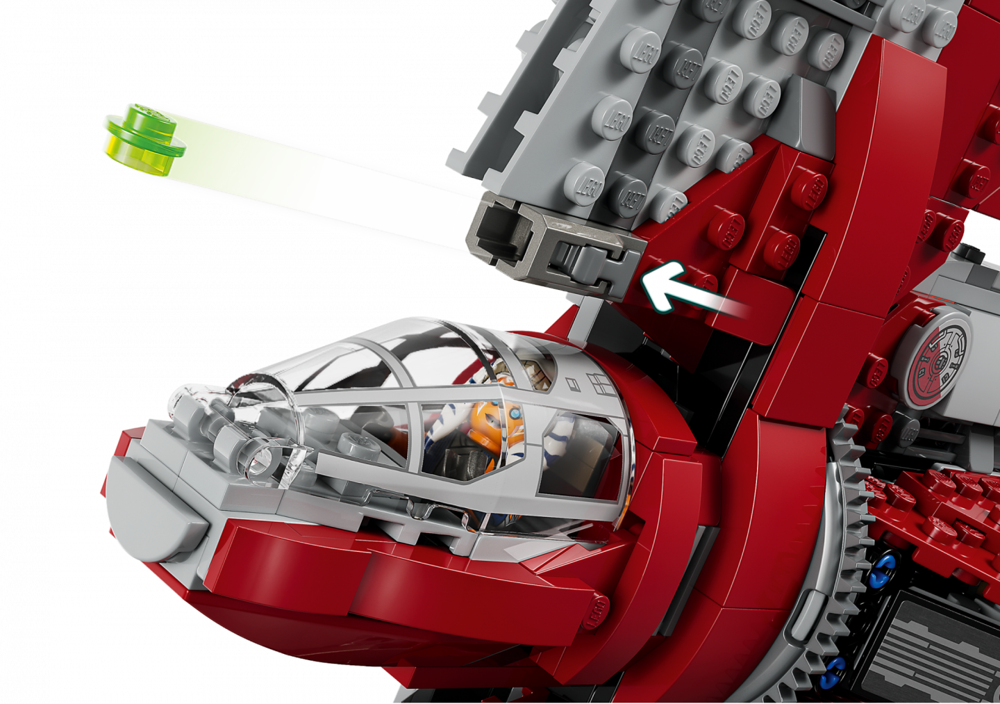 Ahsoka Tano's T-6 Jedi shuttle — Afbeelding 5