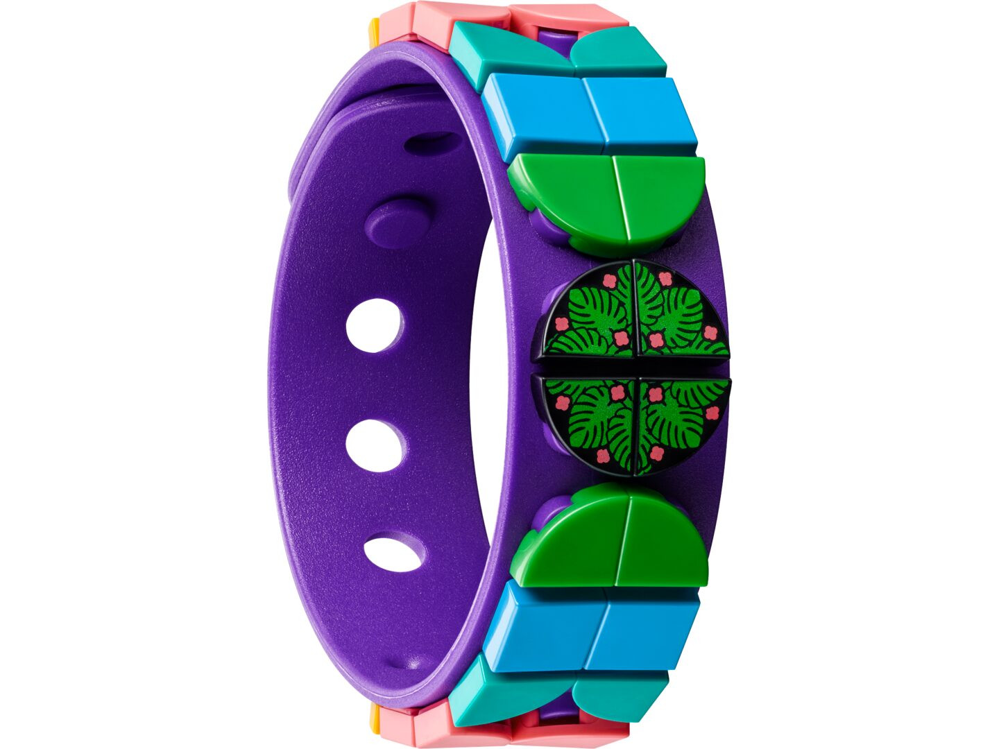 Neontijger - armband & tassenhanger — Afbeelding 6