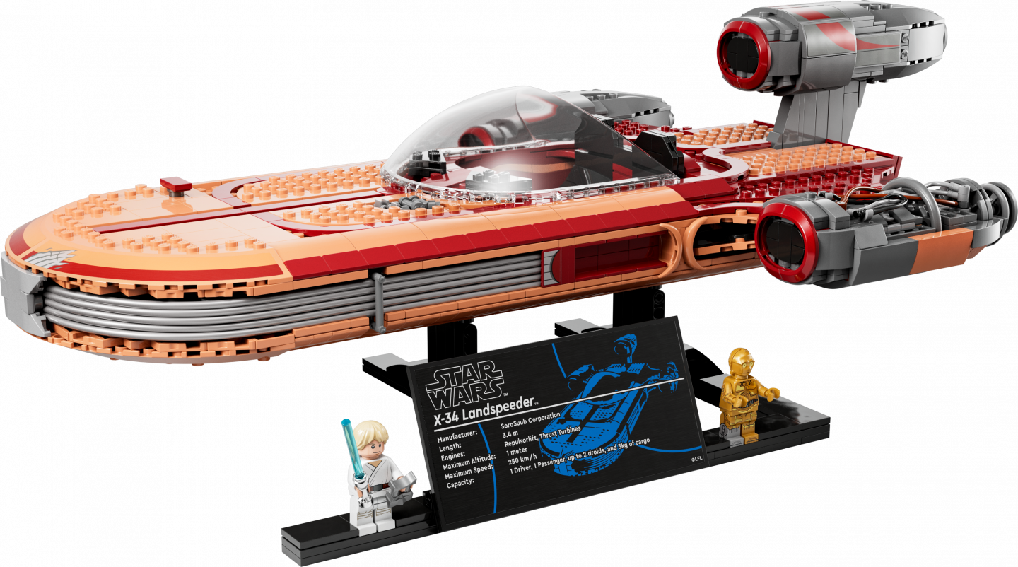 Luke Skywalker’s Landspeeder™