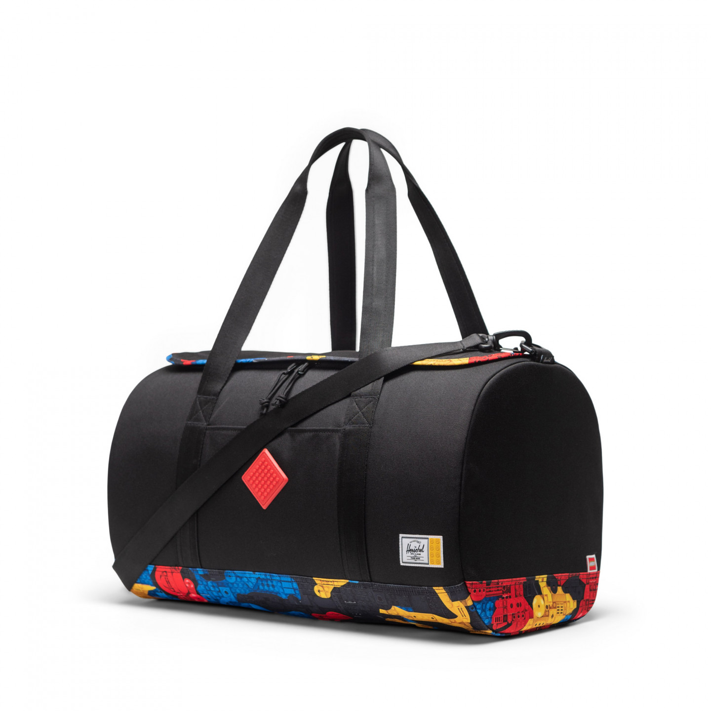 Herschel Heritage™ weekendtas – abstracte stenen — Afbeelding 2