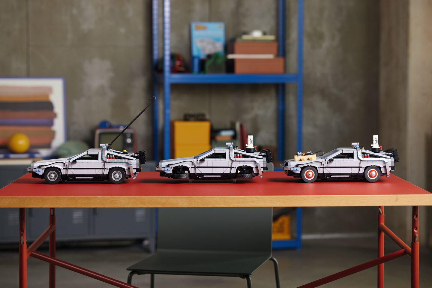Back to the Future tijdmachine — Afbeelding 11
