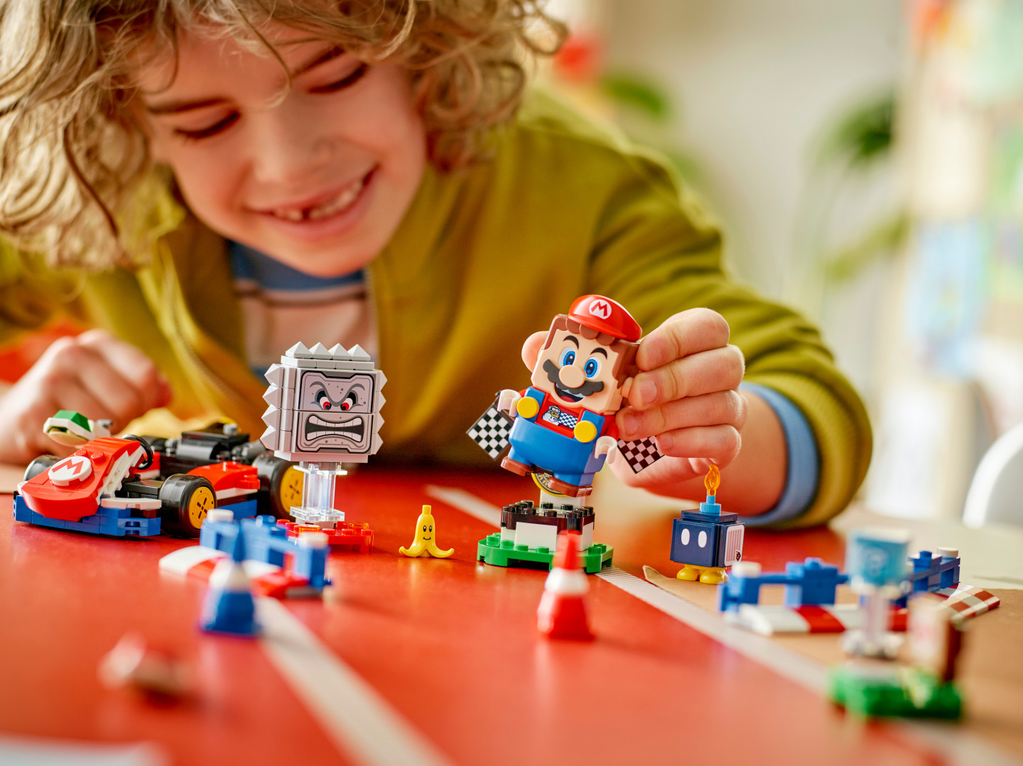 Mario Kart™ – Interactieve LEGO® Mario™ en standaardkart — Afbeelding 5