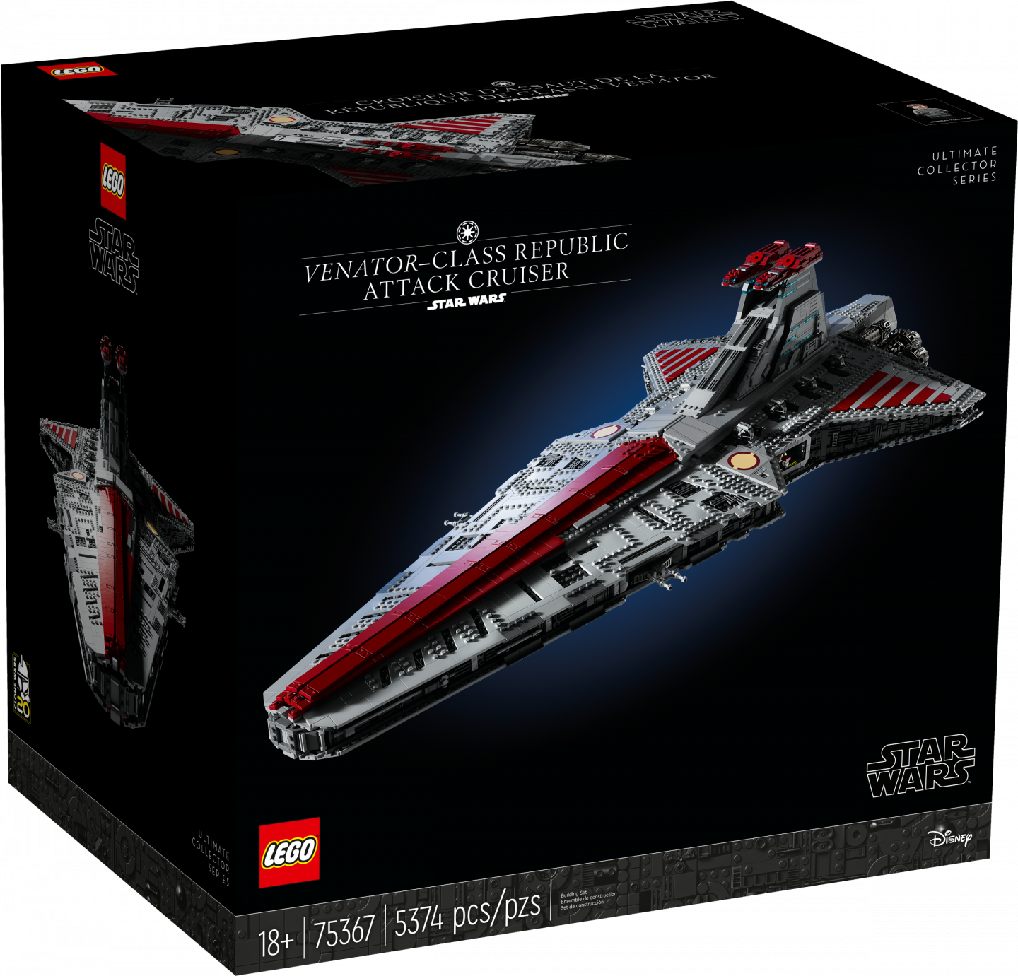 Venator-class Republic Attack Cruiser