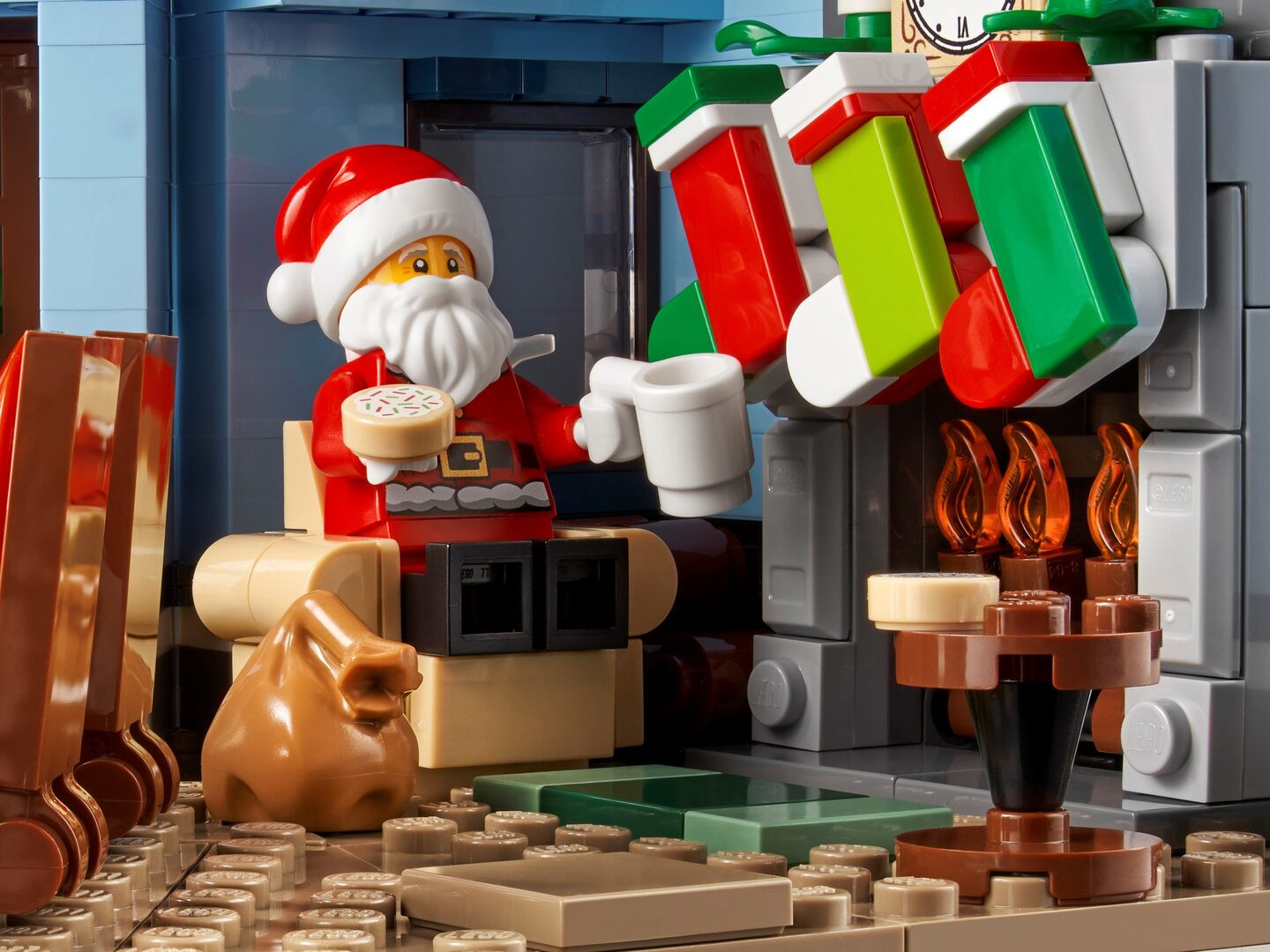 Bezoek van de Kerstman — Afbeelding 11