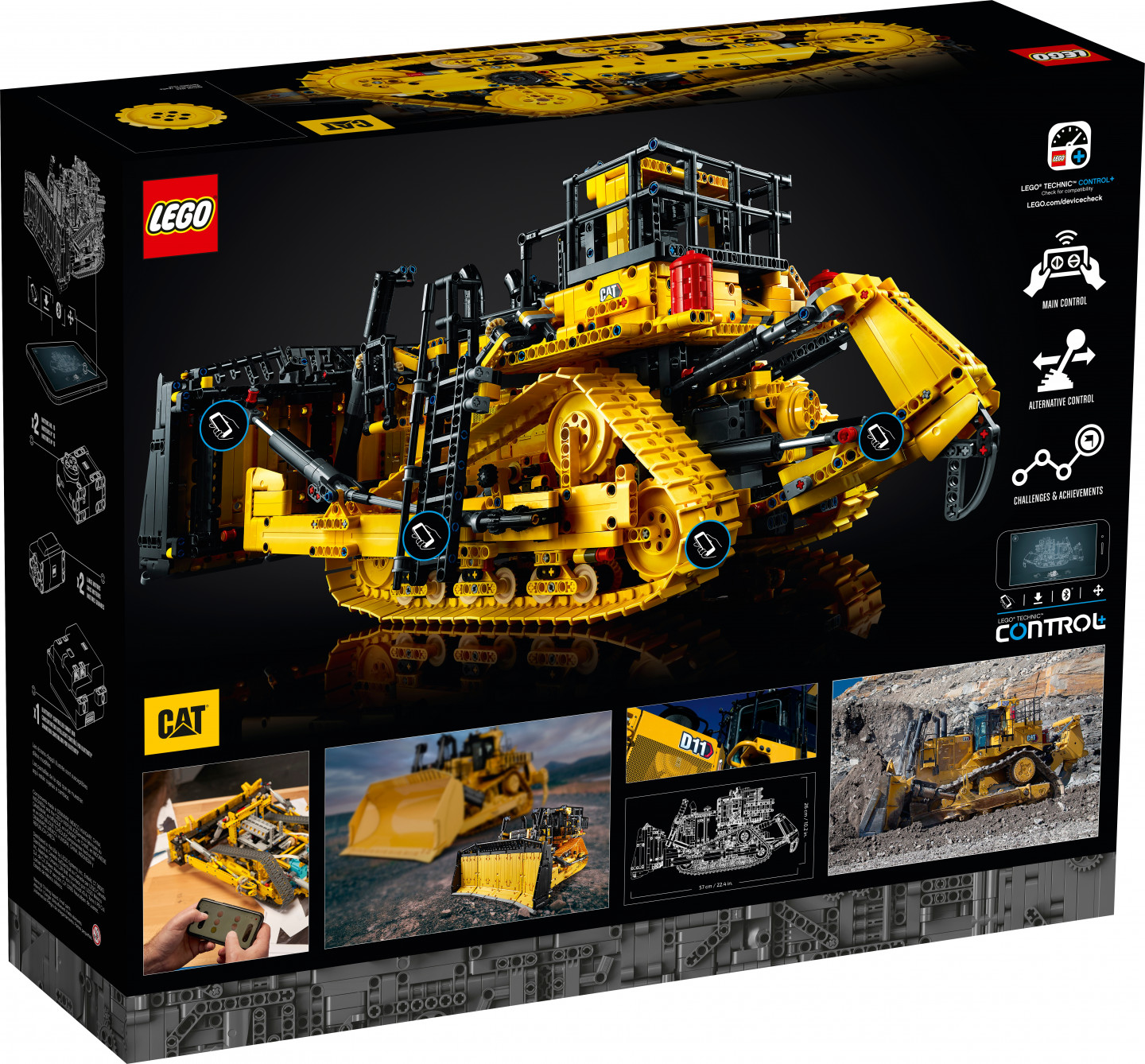 Cat® D11 Bulldozer met app-besturing — Afbeelding 8