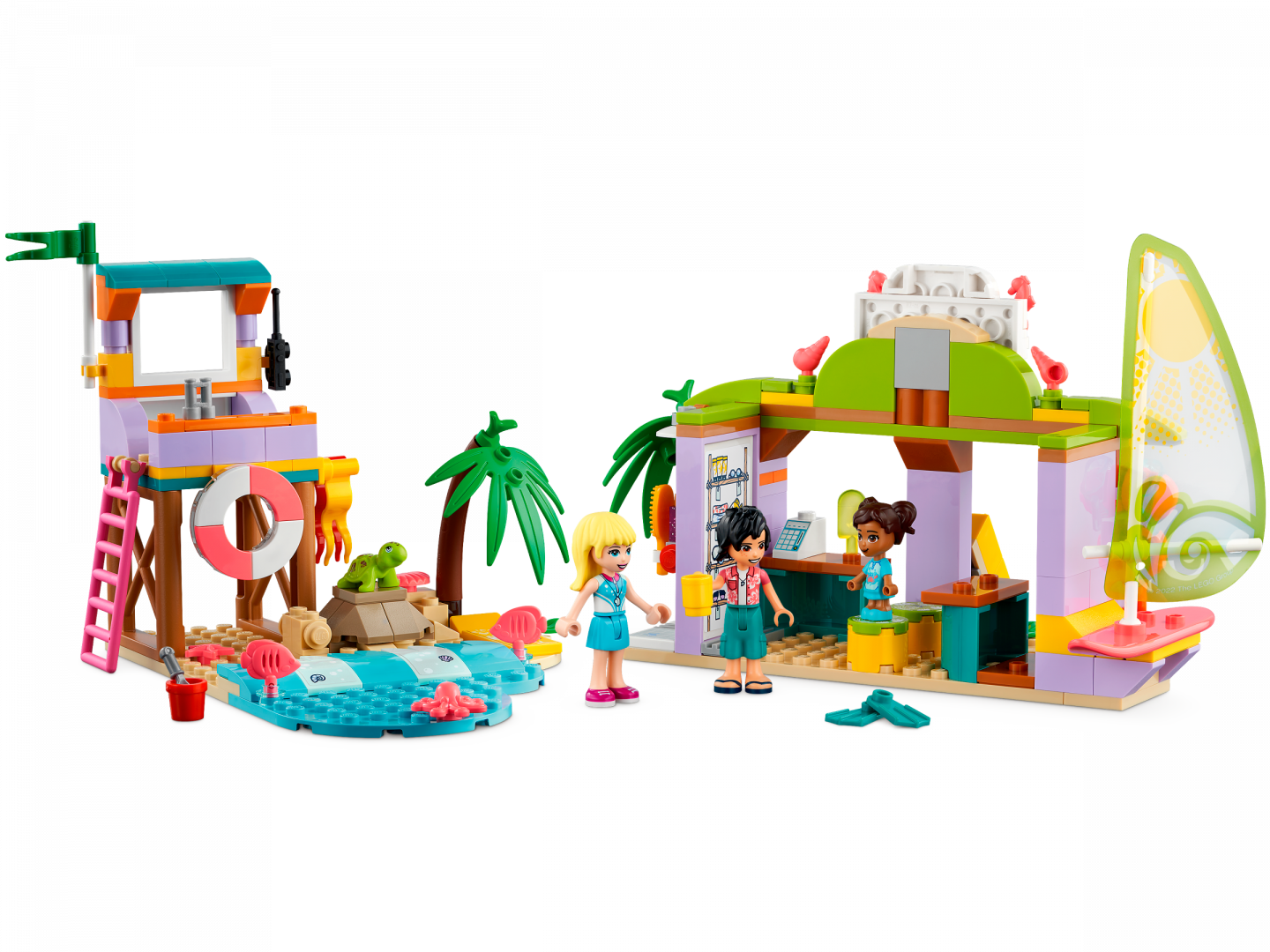 Surfer strandplezier — Afbeelding 3