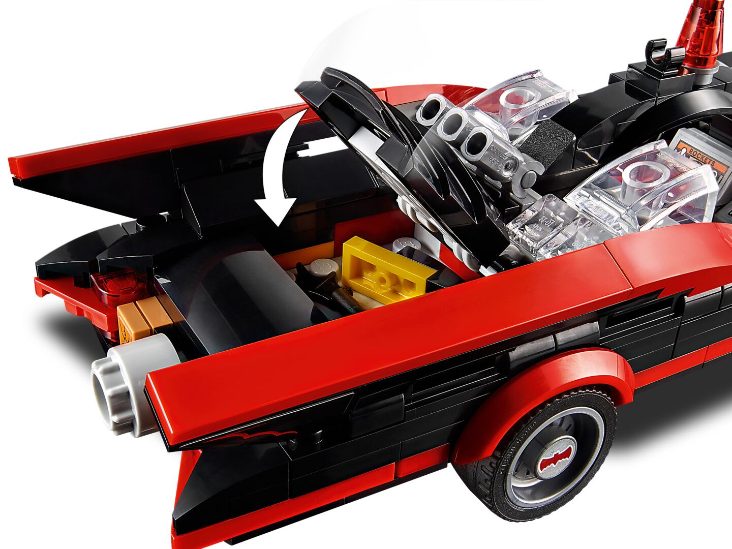Batman™ klassieke tv-serie Batmobile™ — Afbeelding 5