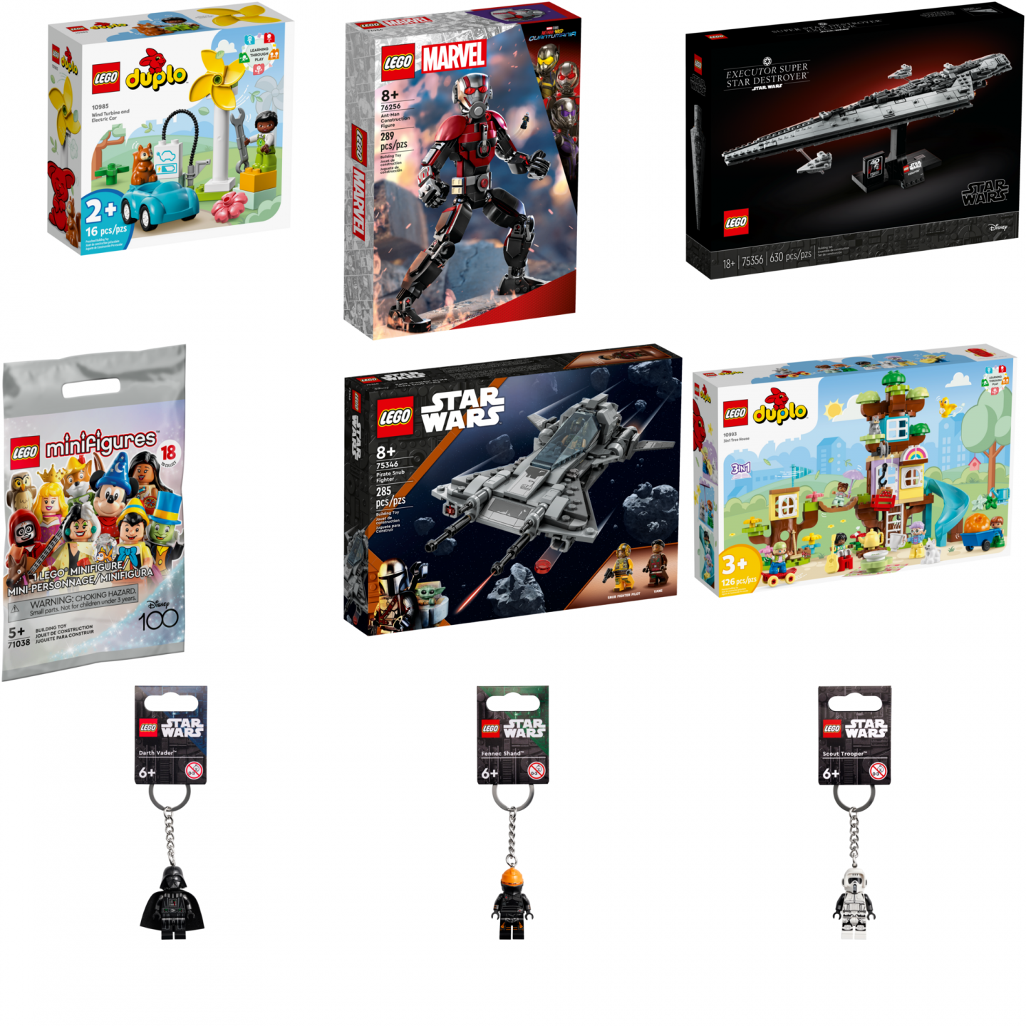 LEGO Sets available on 2023-05-01