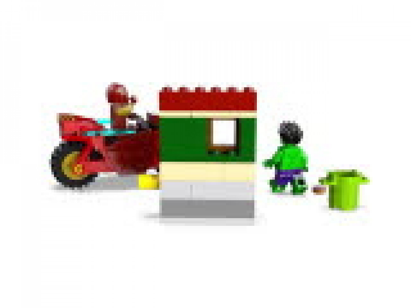 Iron Man met motor en de Hulk — Afbeelding 10