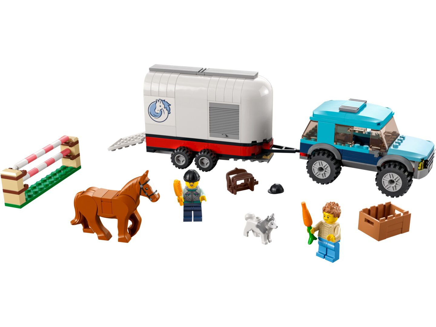Paardentransportvoertuig — Afbeelding 1