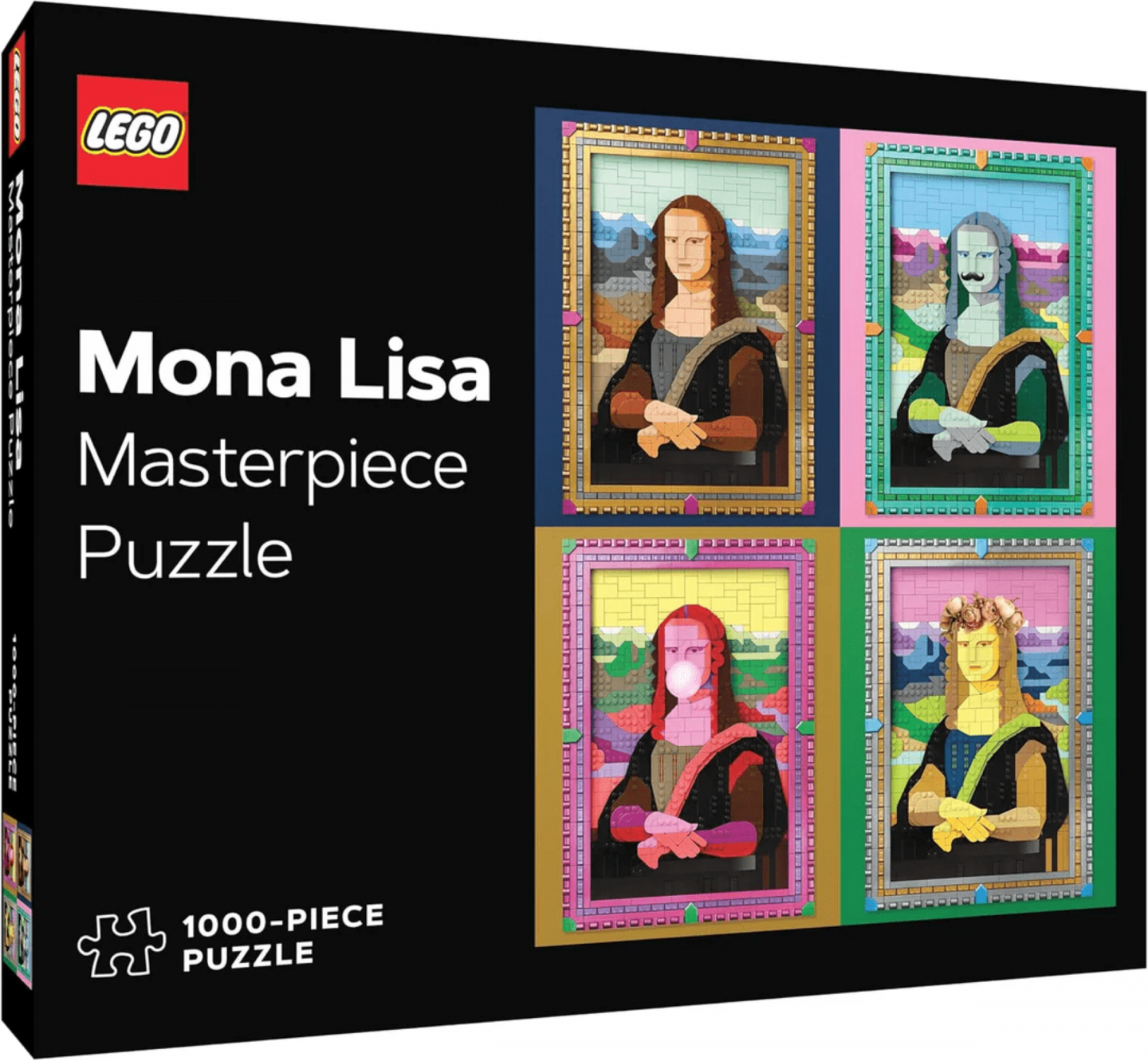 Masterpiece Puzzle: Mona Lisa puzzel van 1000 stukjes