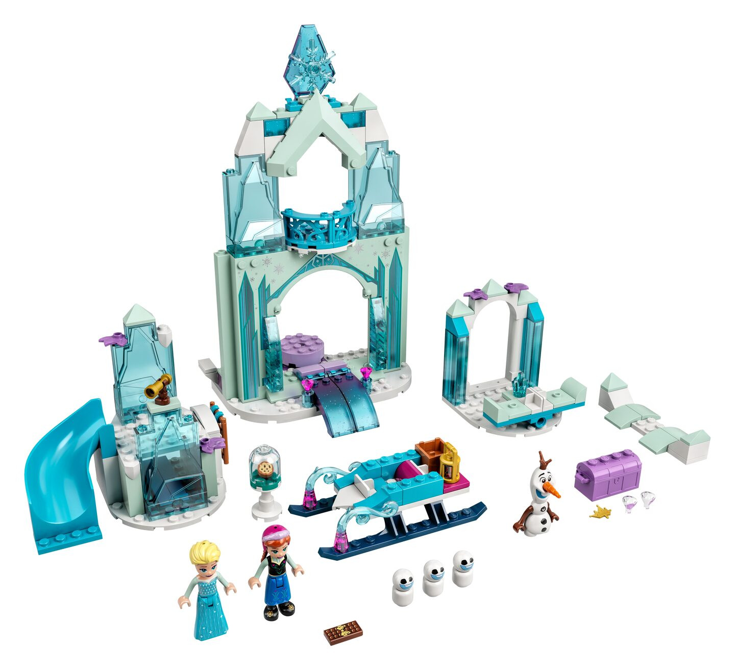 Anna en Elsa's Frozen Wonderland — Afbeelding 3