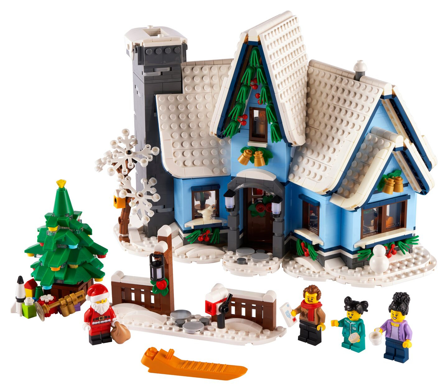Bezoek van de Kerstman — Afbeelding 1