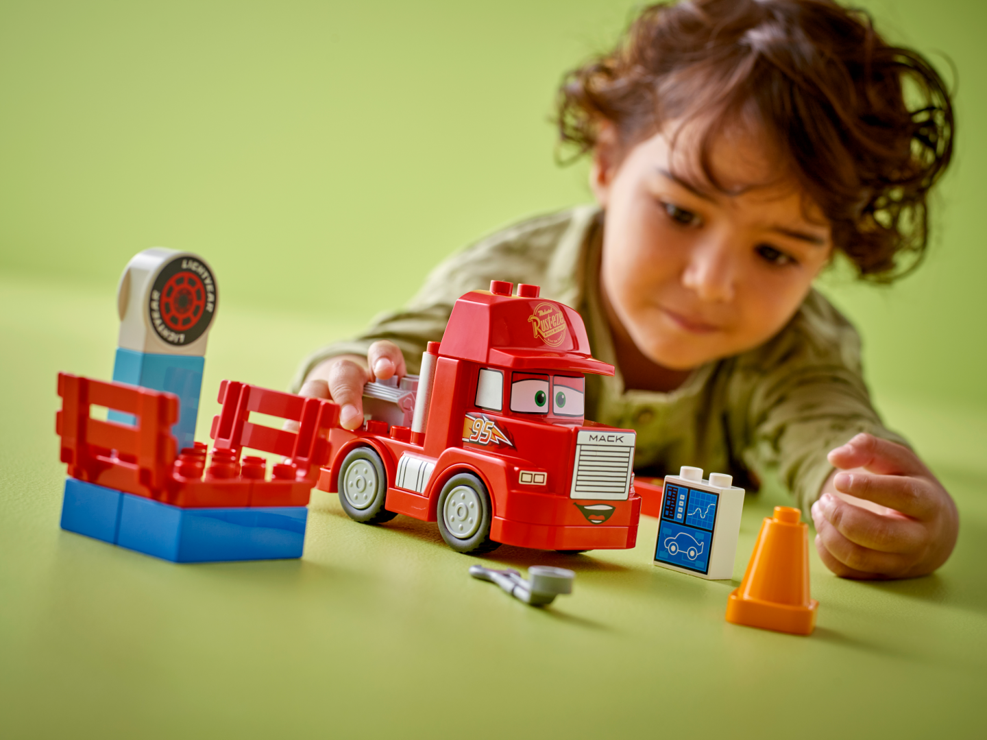 Mack bij de race — Afbeelding 4