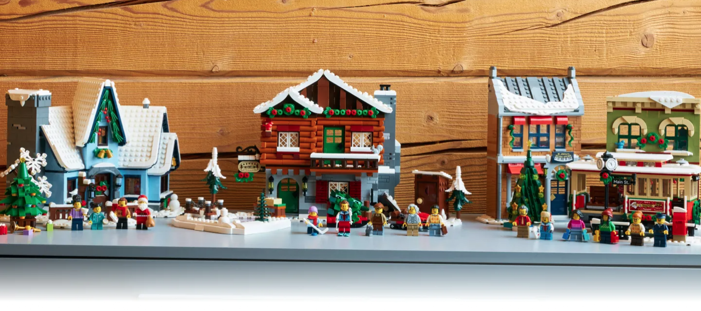 Nieuwe LEGOKerstsets voor de Feestdagen van 2024