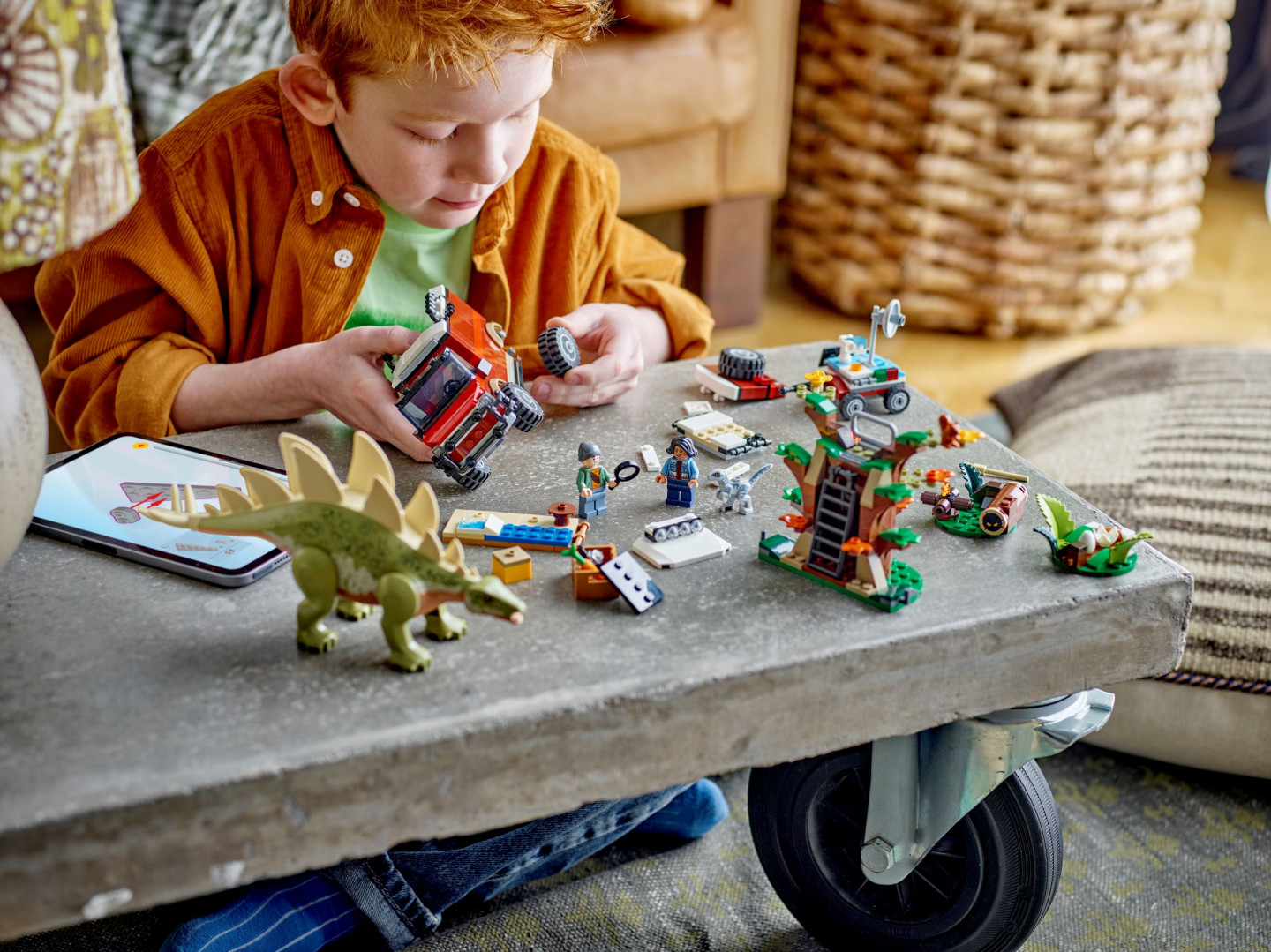 Dinosaurusmissies: Stegosaurus ontdekking — Afbeelding 10