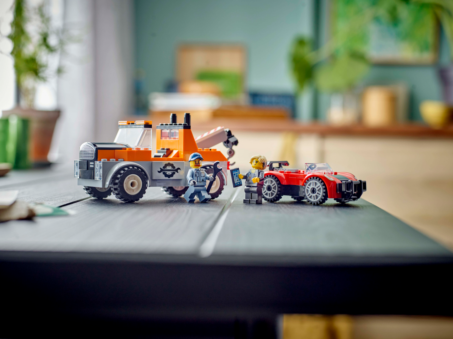 Sleepwagen en sportautoreparatie — Afbeelding 9