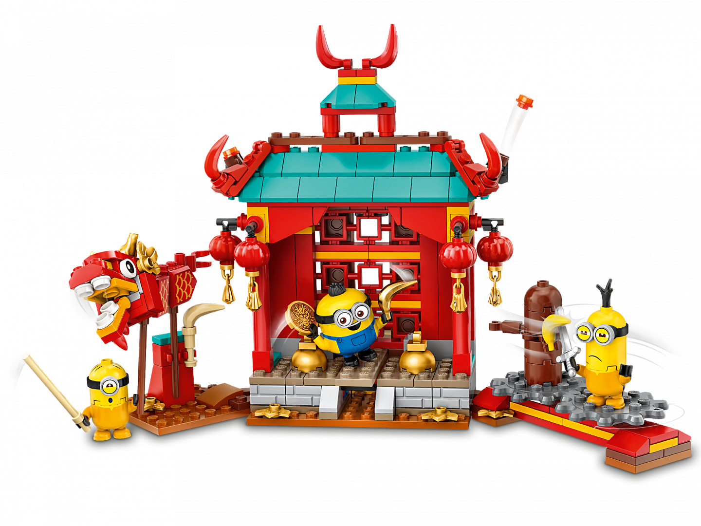Minions kungfugevecht — Afbeelding 4