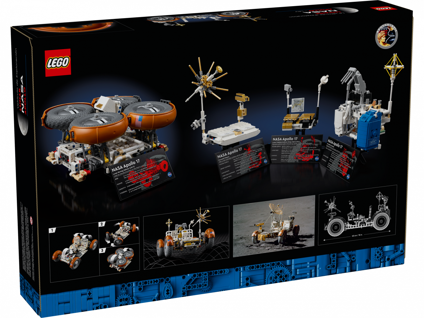 NASA Apollo maanwagen – LRV — Afbeelding 3