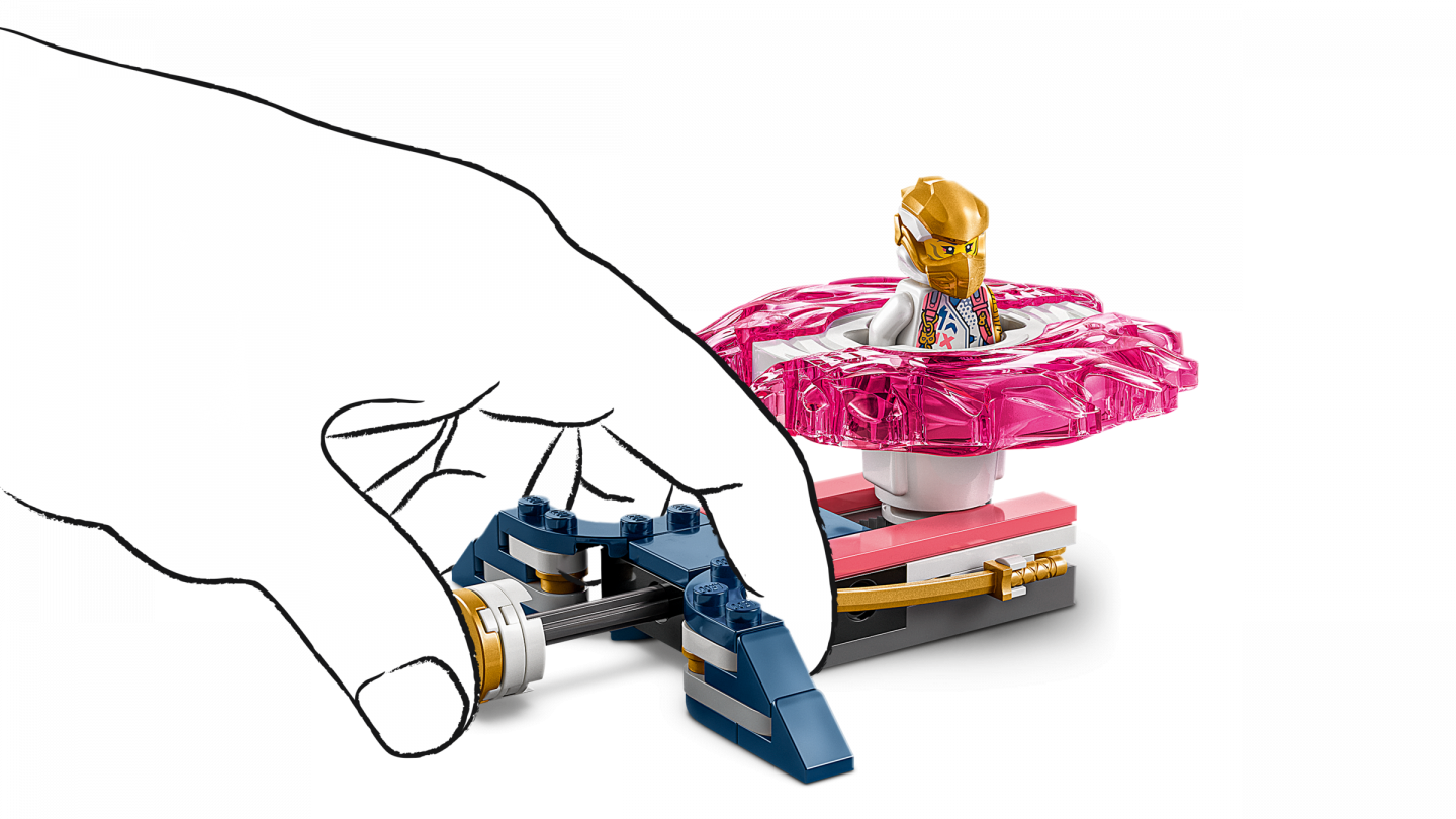 Sora's Spinjitzu drakenspinner — Afbeelding 4