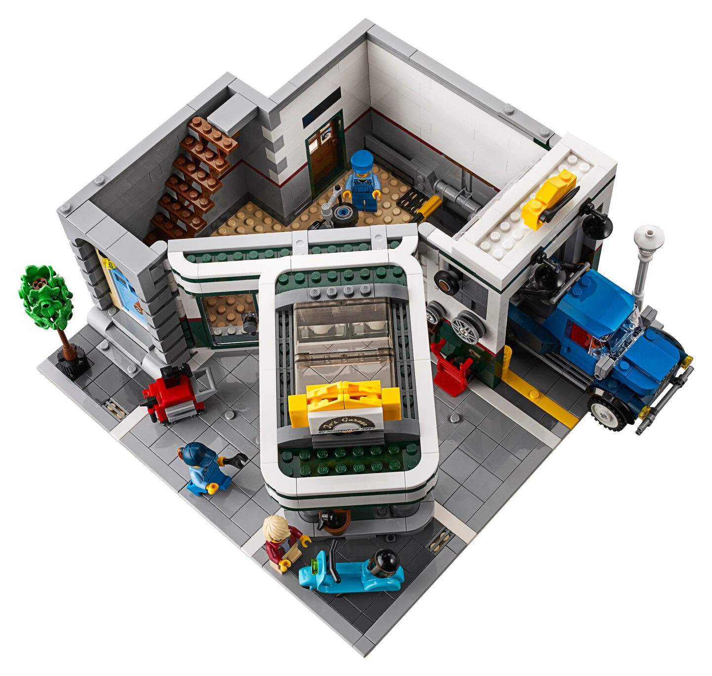 Garage op de hoek — Afbeelding 3