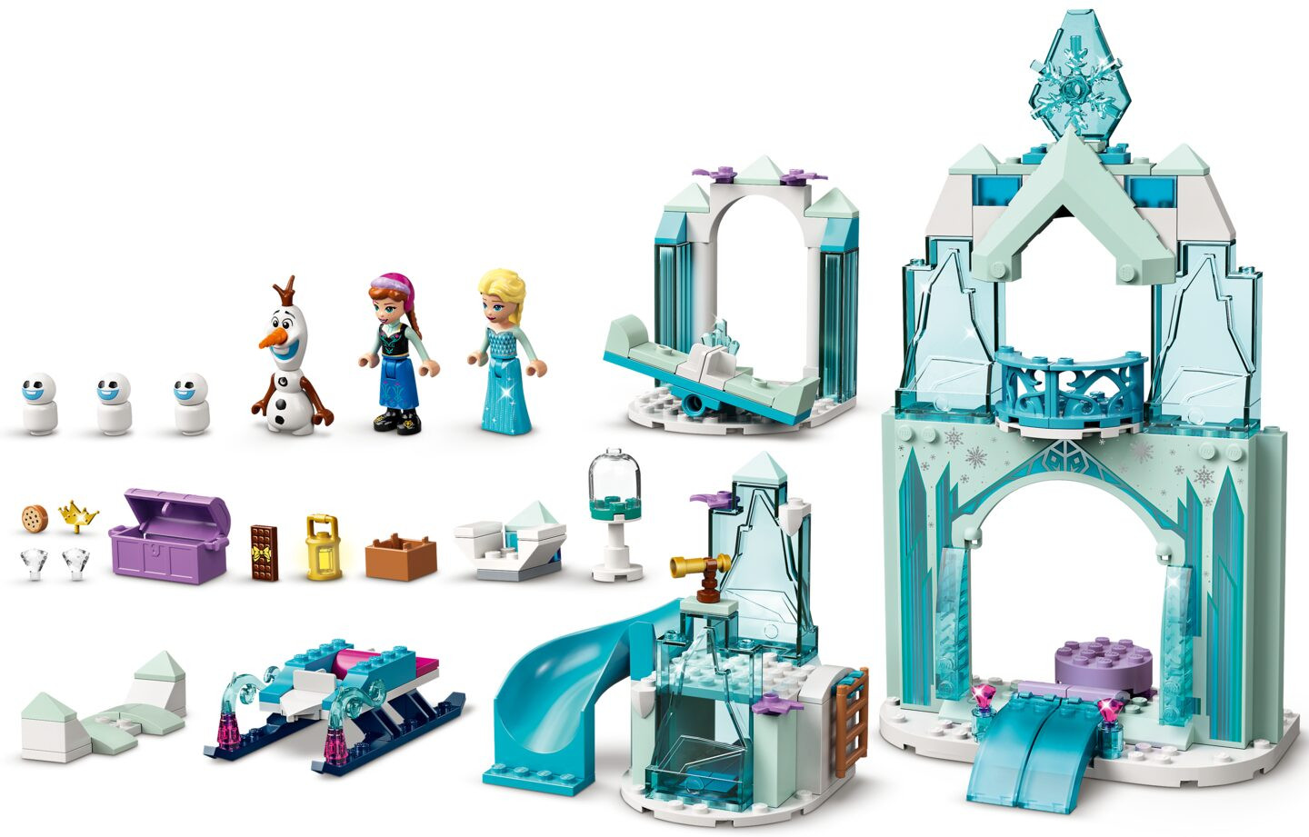 Anna en Elsa's Frozen Wonderland — Afbeelding 4