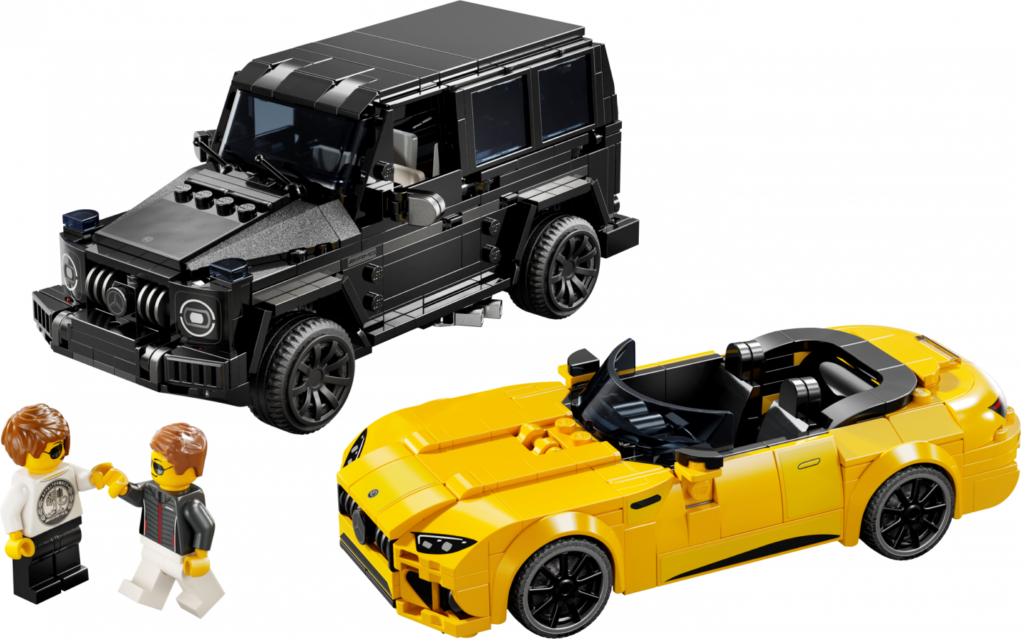 Mercedes-AMG G 63 en Mercedes-AMG SL 63